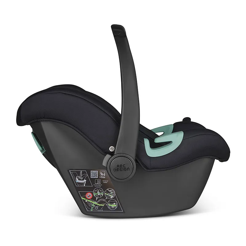 Duo Poussette Swing + Siège-auto Tulip Noir - 0m+-13