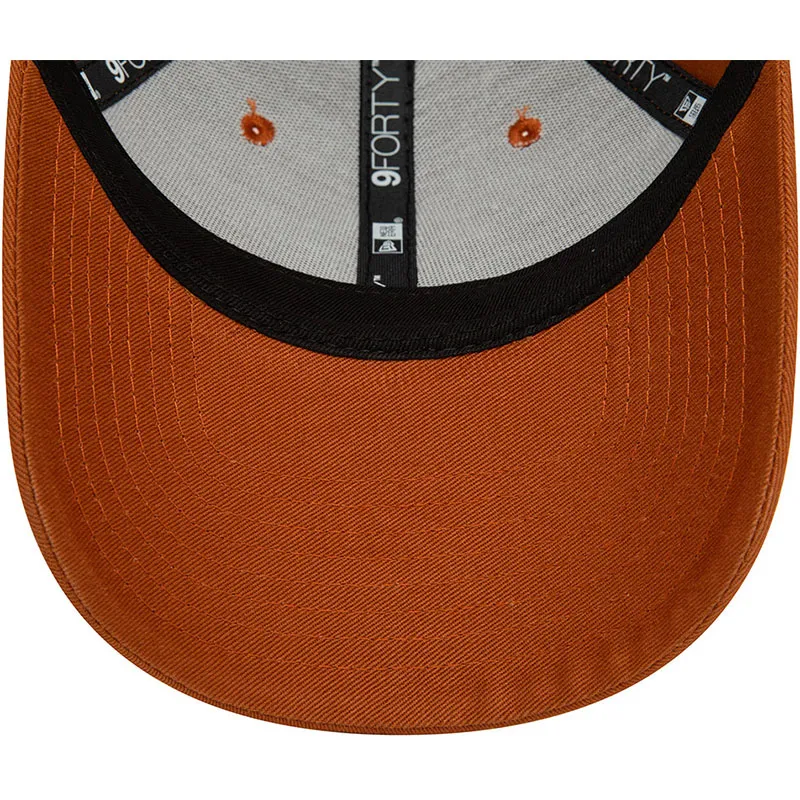 Casquette 9Forty Homme Essential League New York Yankees - Marron/Beige-5