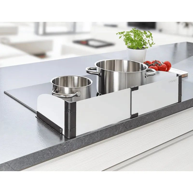 Protection de cuisinière Ajustable - 55 à 61 cm-0