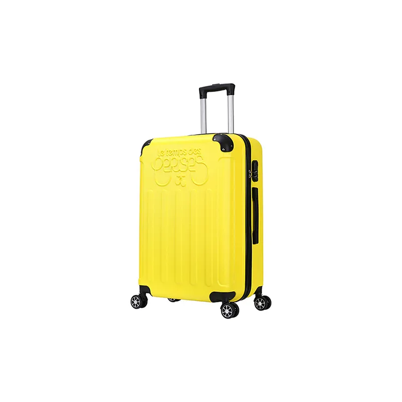 Valise cabine Java 50x33x21cm - 34,5L - Jaune-0