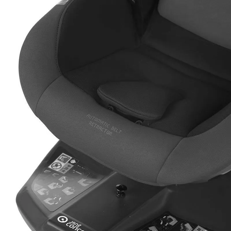 Siège-auto I-Size/Isofix 360° Ikonic R 40 à 105cm - Dark Oat-8