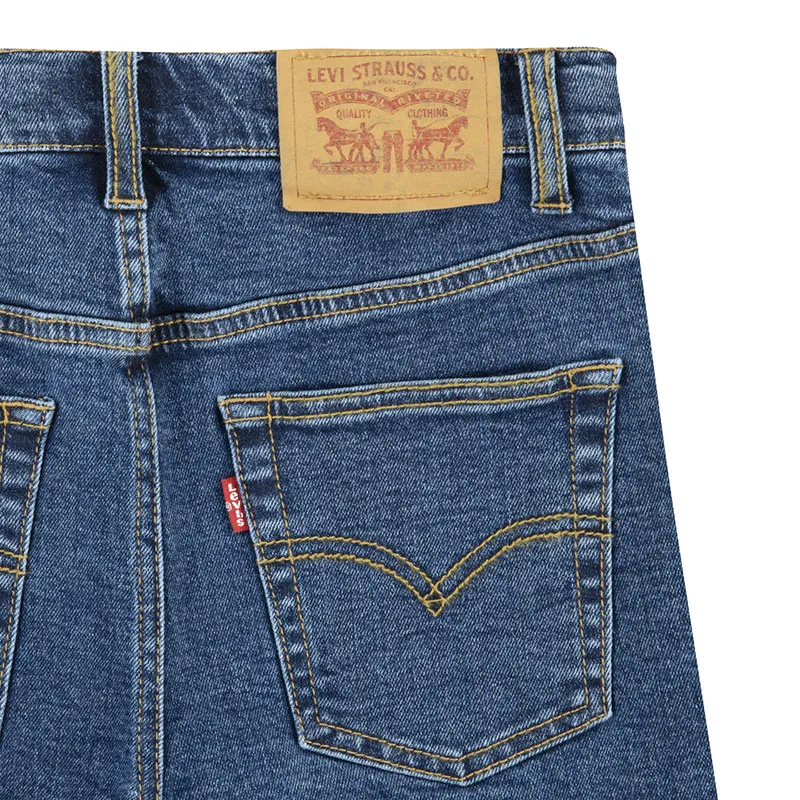Jean 501 Original Junior - Dark stonewash-3