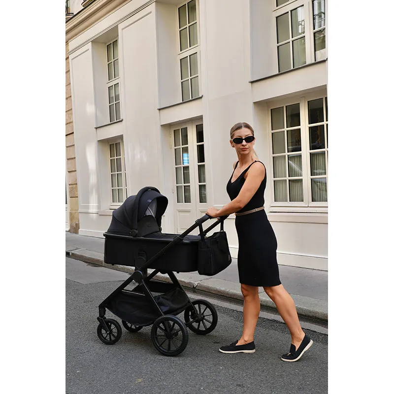 Trio Poussette Layla Black Onyx - 0m+-36