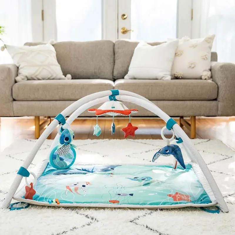 Tapis d'éveil musical Océan Bleu - 0m+-0