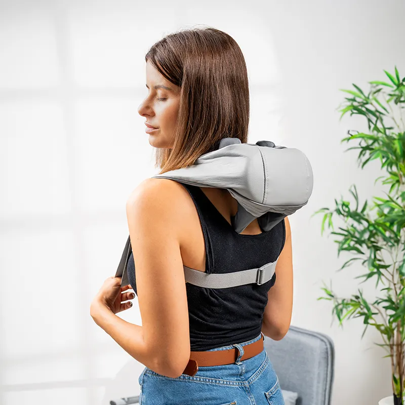 Masseur Cou & Dos rechargeable - 15x14x120cm-0