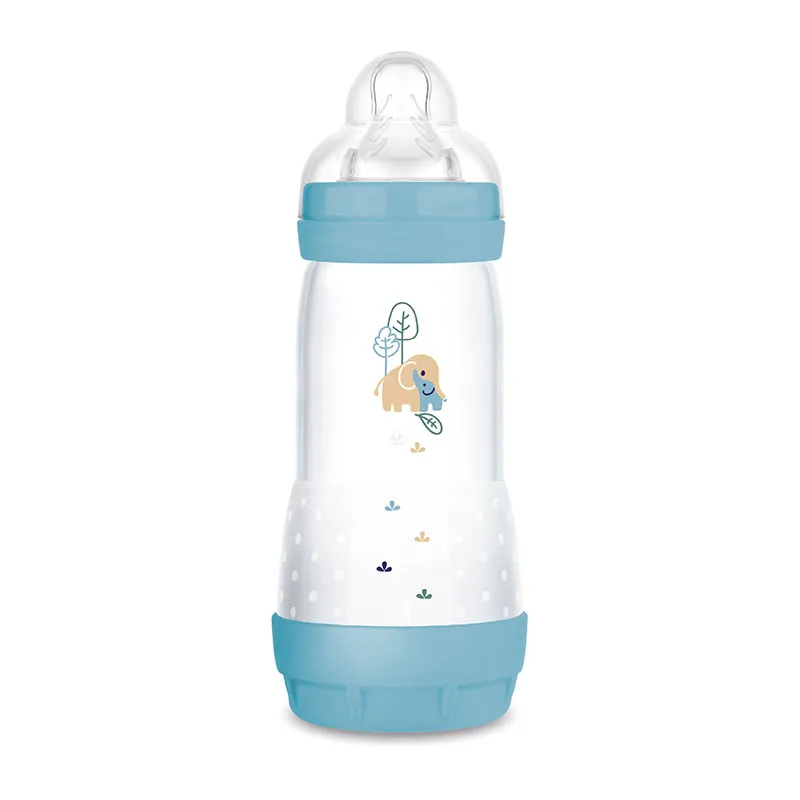 1 Biberon Easy Start anti-colique 320ml Tétine 3 - Océan-0