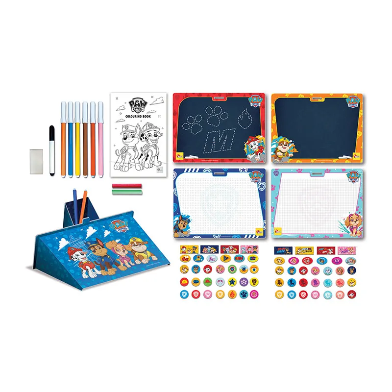 Sac à dos Dessin & Coloriage Pat'Patrouille - 4+-4