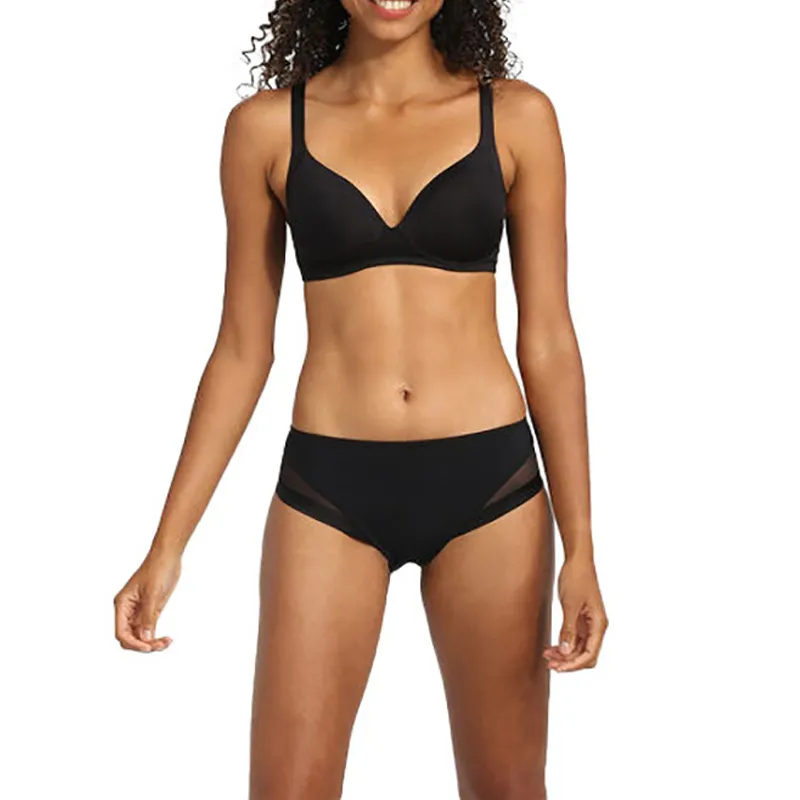 Soutien-gorge Soft Cup Invisible Generous Femme - Noir-4