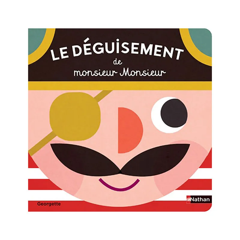 Le déguisement de Monsieur Monsieur - 24m+-0