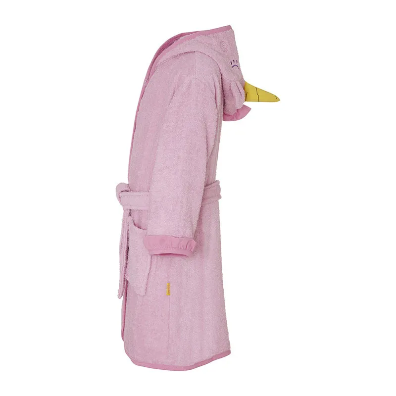 Peignoir de bain Licorne - Rose Clair-1