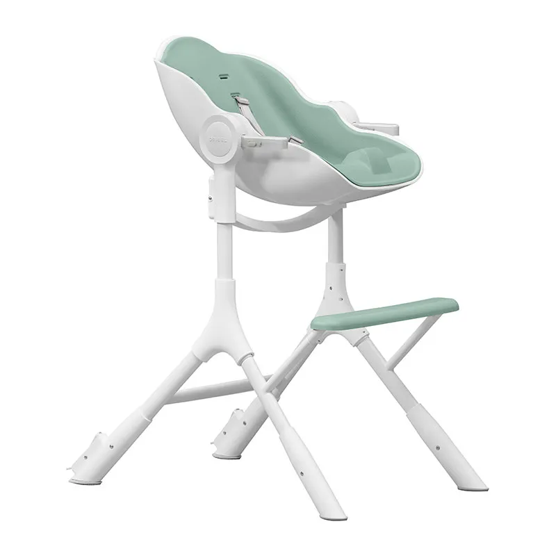 Chaise haute Cocoon Z Vert - 6m+-5
