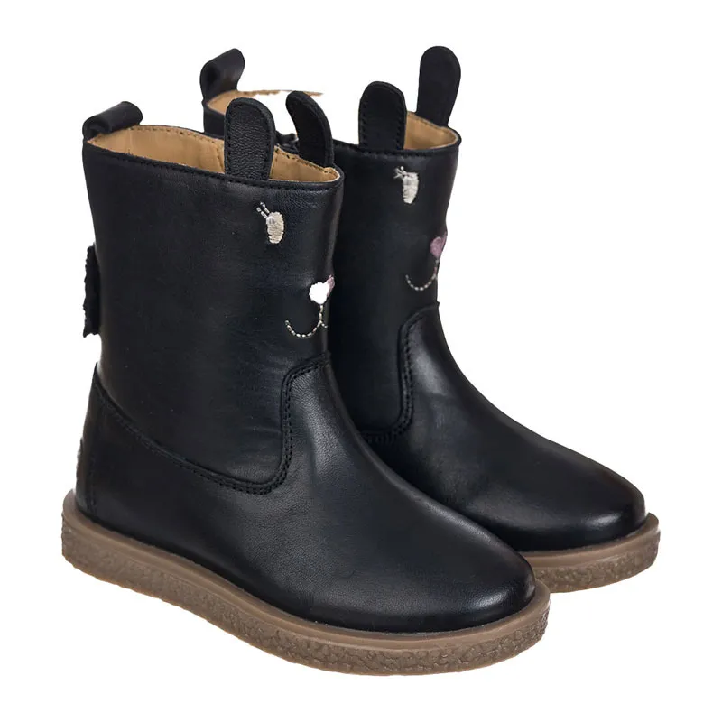 Bottes Elodie - Noir-3