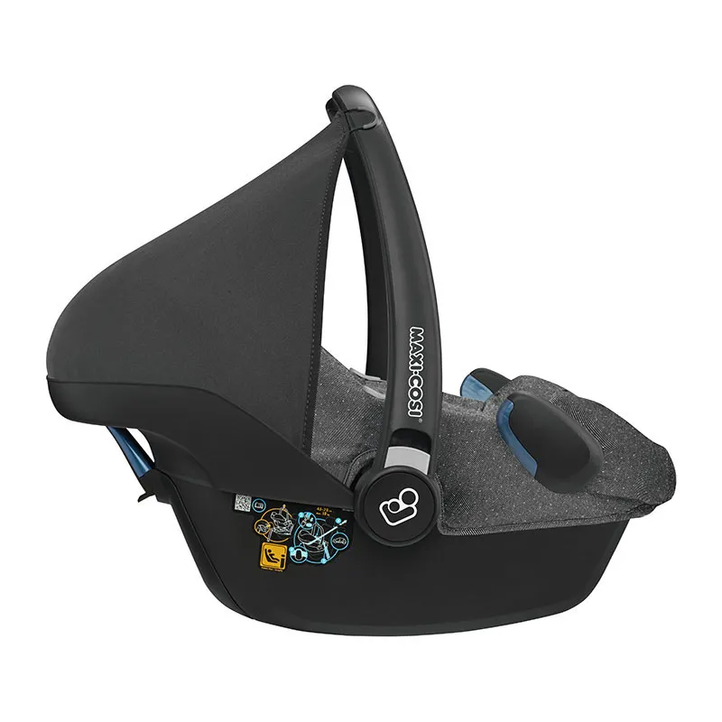 Siège-auto Cosi Rock Ceinturé/Isofix Gr.0+ sans base - Sparkling Grey-2