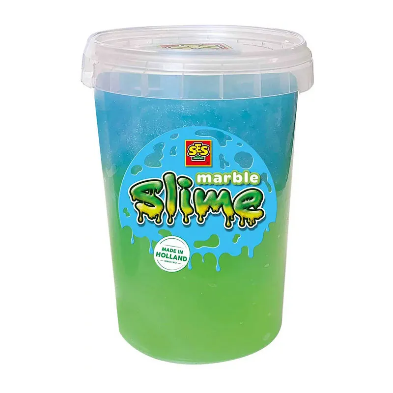Slime marbré Vert/Bleu 200g - 36m+-0