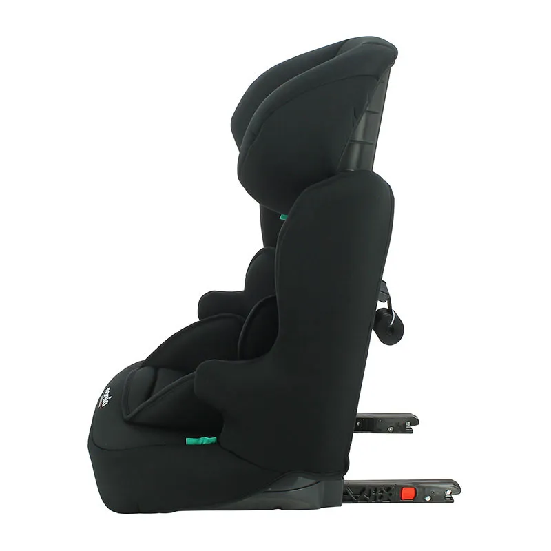 Siège auto I-Size/Isofix Race Fix 76-140cm - Noir-2