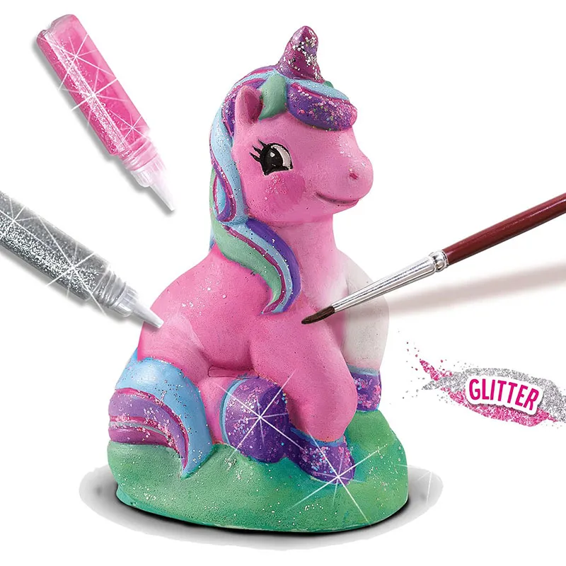 Kit créatif Moulage et peinture Licorne - 36m+-1