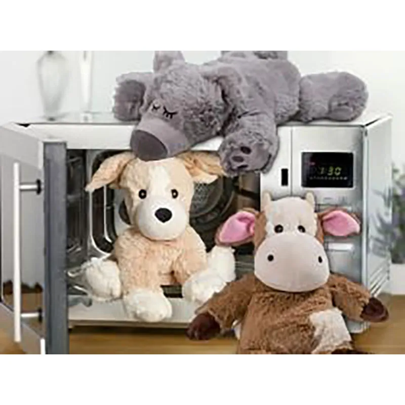 Peluche bouillotte Vache 33cm - 0m+-4
