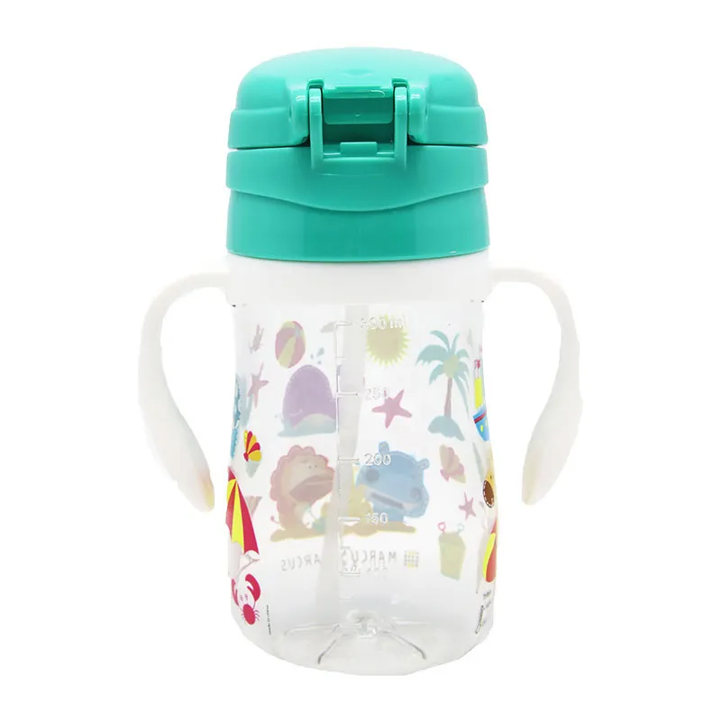 Gobelet + paille 300ml Ollie - 12m+-1