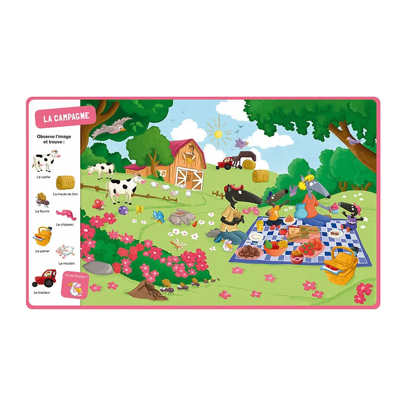 P'tit Loup Cherche & trouve Vive la nature ! - 12m+-1