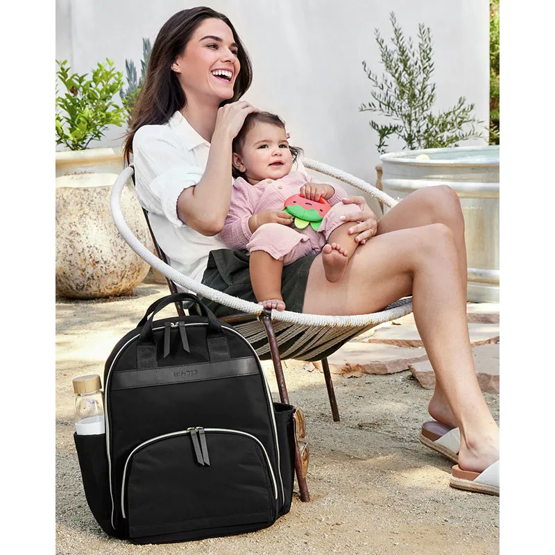 Sac à dos à langer Envie Luxe - 33x17,78x37,46cm-7