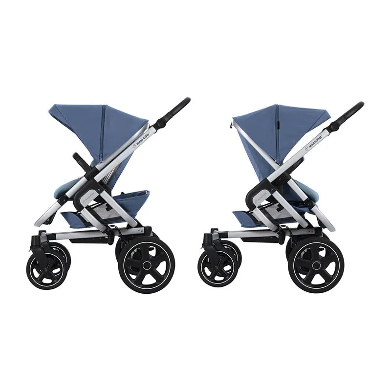 Poussette Tout terrain Nova 4 roues Frequency Bleu - 0m+-2