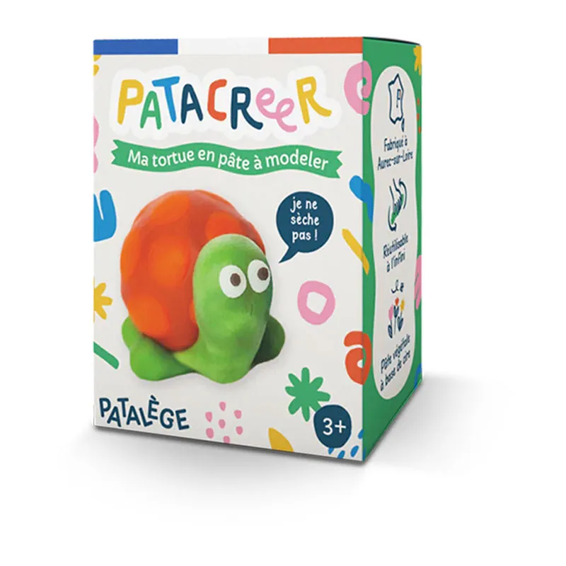 2 Kits Mes animaux en Pâte à Modeler Patalege - 36m+-4