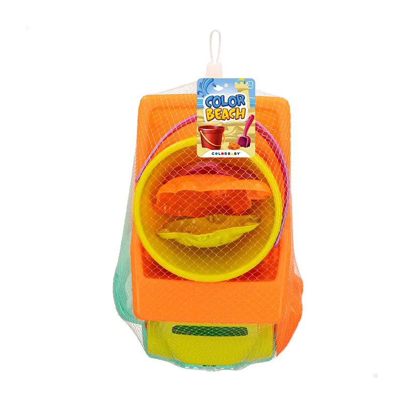 Set de jouets de plage Camion 7pcs - 18m+-3