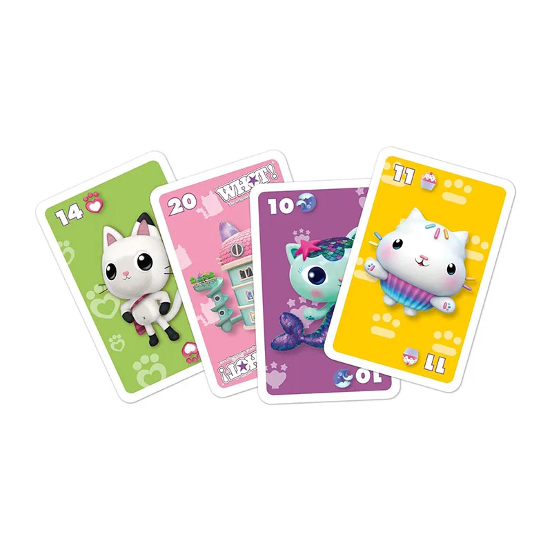 Jeu de cartes Whot Gabby et la maison magique - 6+-4