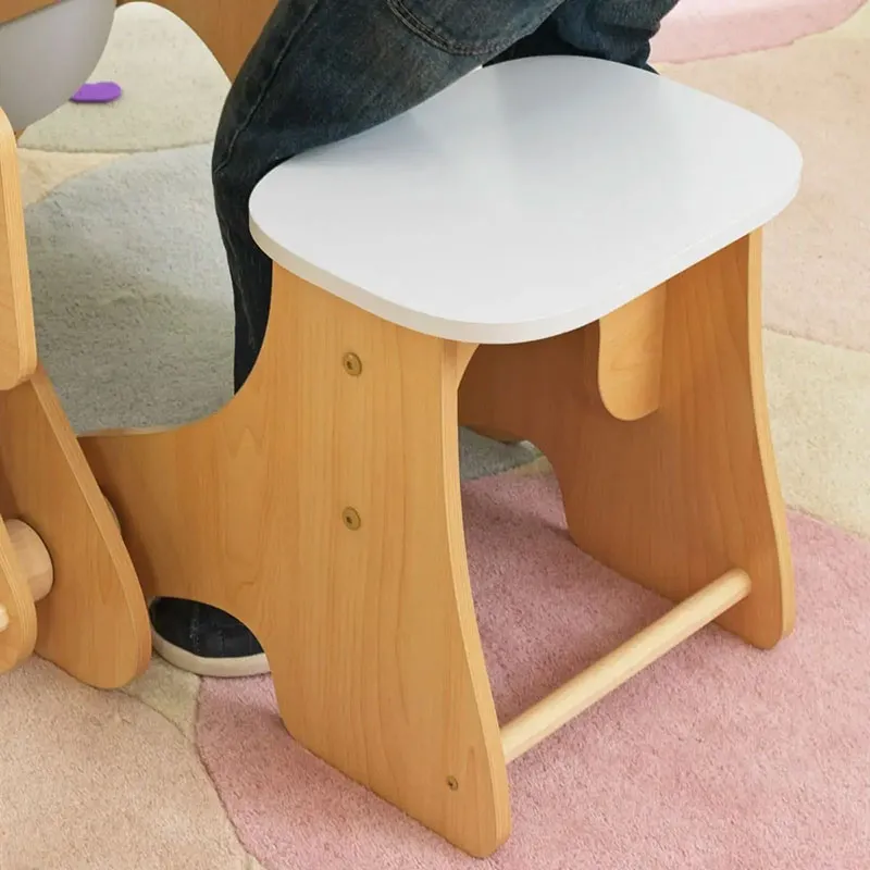 Table extensible + Bancs Arches Blanc - 36m+-2