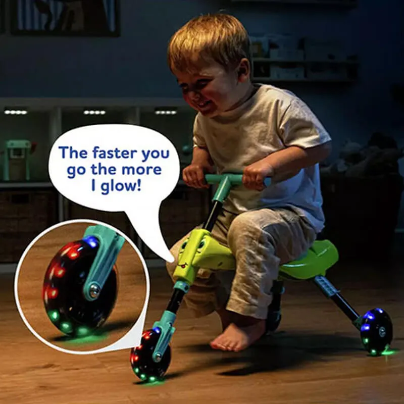 Tricycle Scuttlebug Luciole Jaune/Vert - 12m+-1