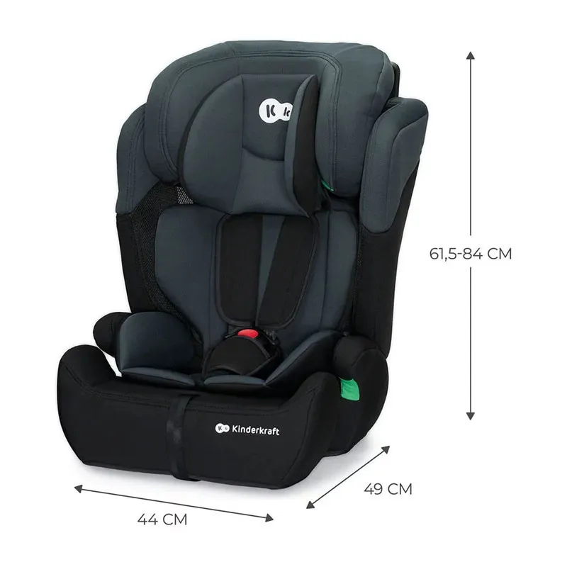Siège-auto Comfort Up i-Size/Ceinturé 75-150cm - Noir-4
