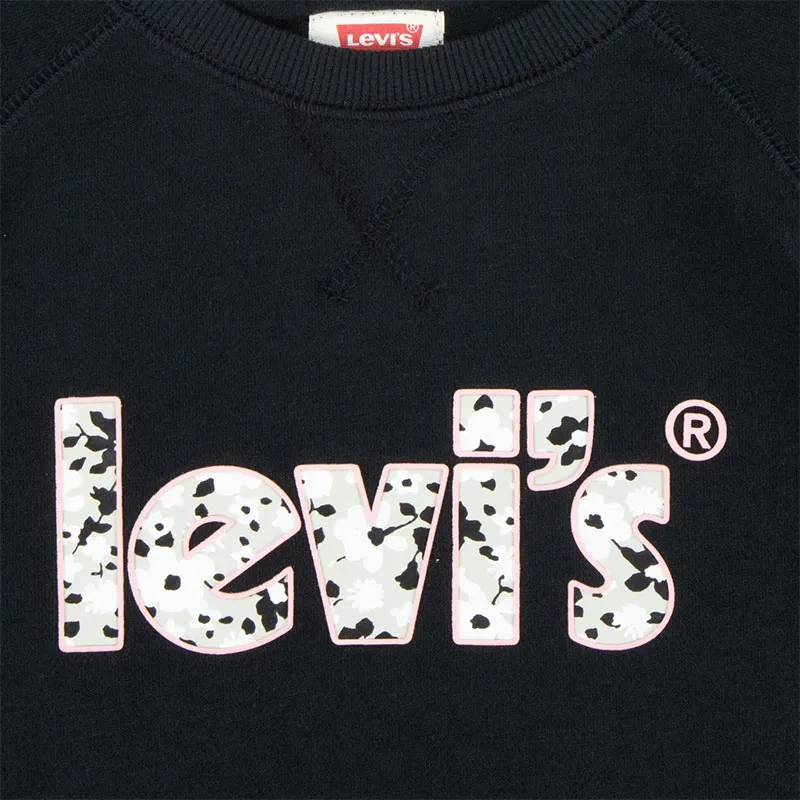 Robe t-shirt Logo - Noir-2