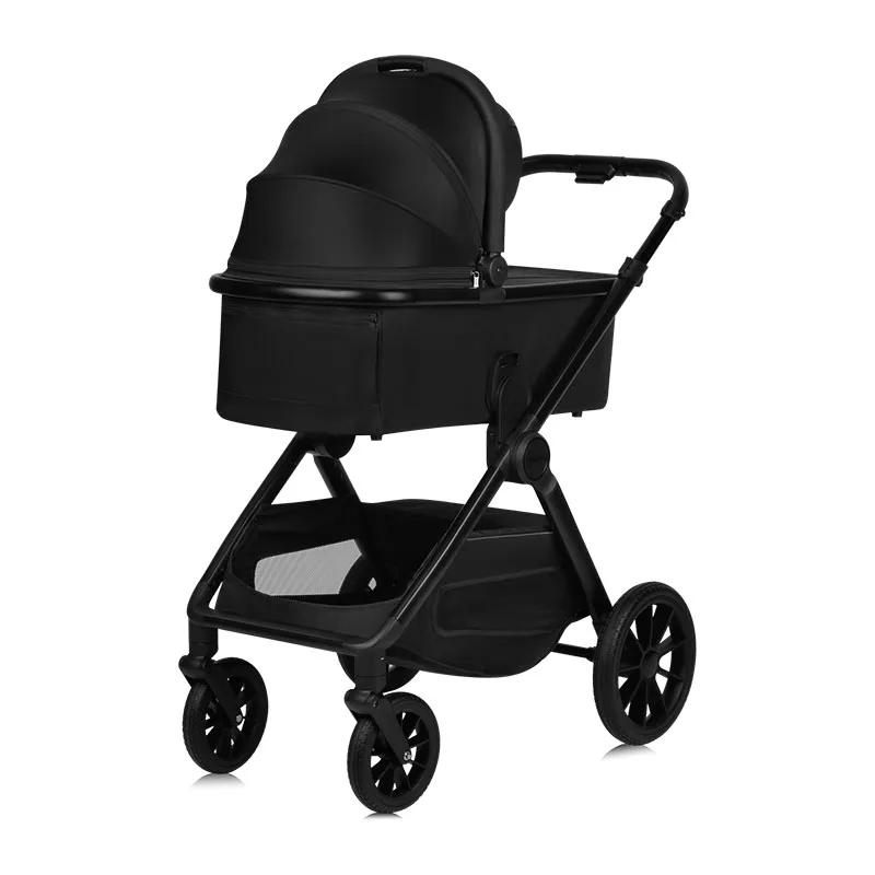 Trio Poussette Layla Black Onyx - 0m+-12