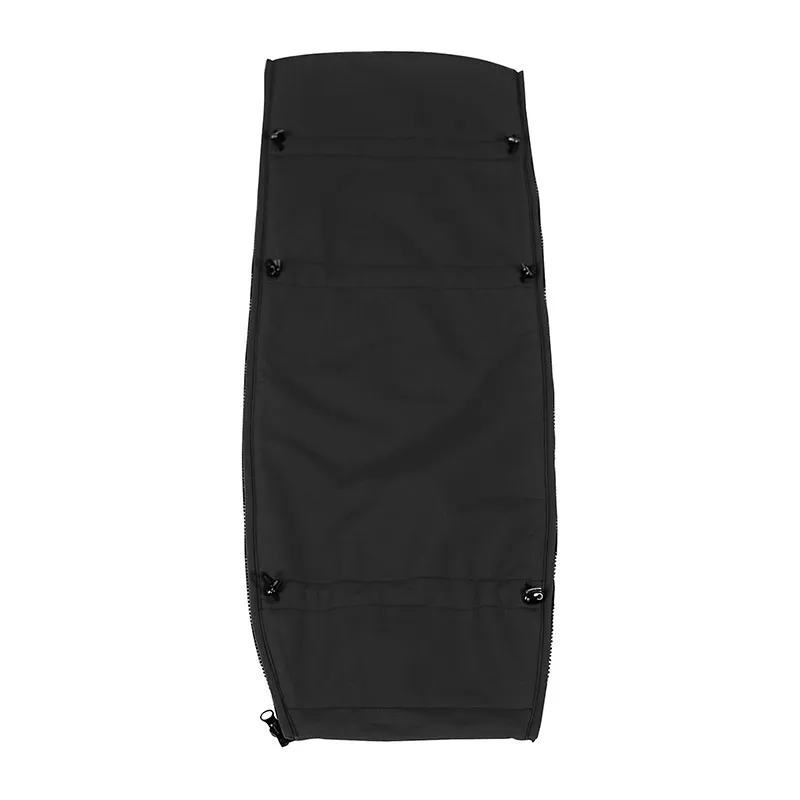 Manteau porte-bébé Wombat Wallaby - Grey/Black-2
