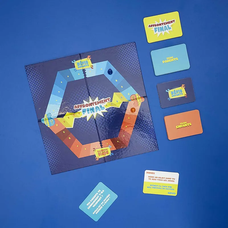 Jeu des défis Parents/Enfants 63pcs - 30x30cm-1