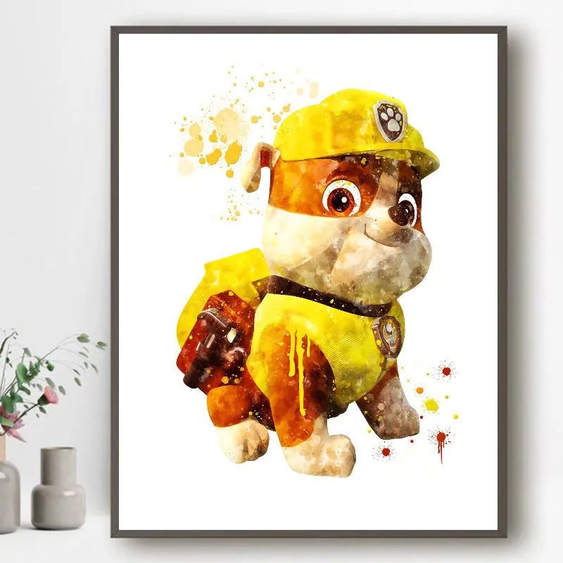 Toile Pat Patrouille Ruben - 30x40cm-0