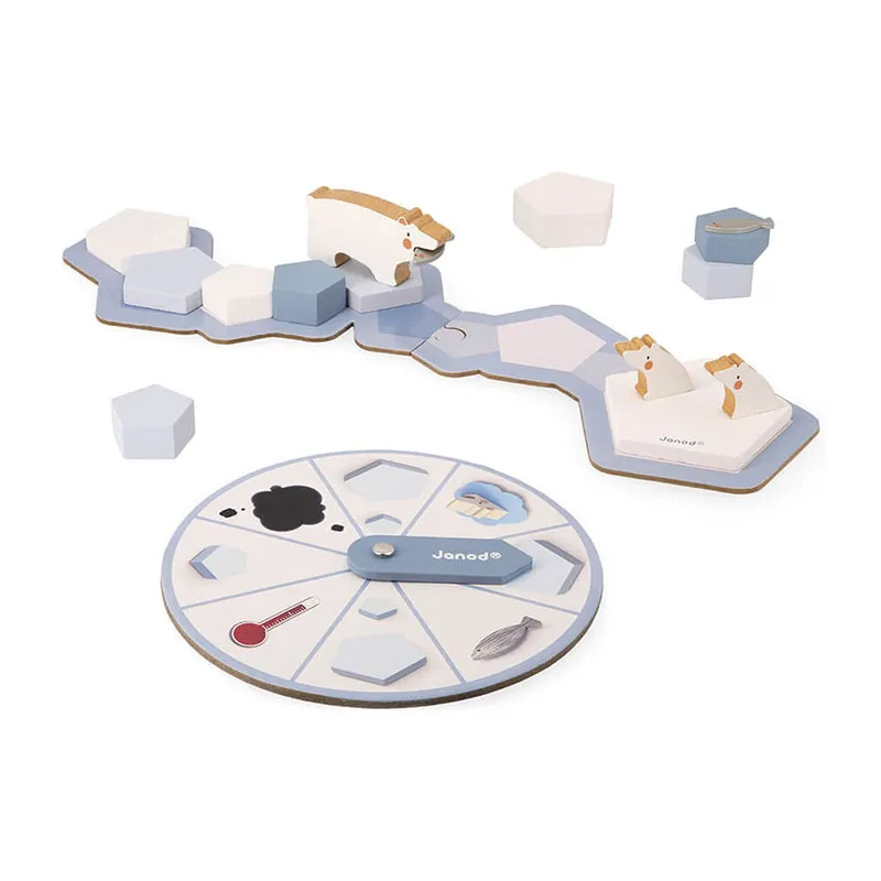Jeu de parcours Artic Party - 4+-1
