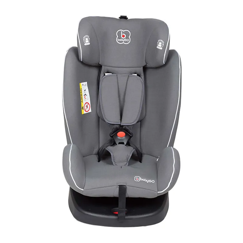 Siège auto 360° Isofix Nova Gr.0+/1/2/3 - Gris-2