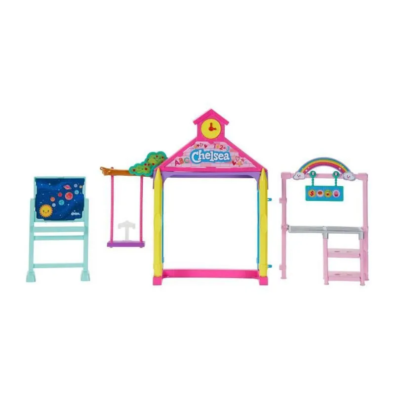 Coffret Chelsea à l'école Barbie Club Chelsea - 3+-3