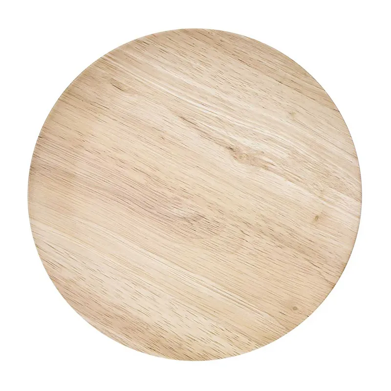 6 Assiettes à motifs Bambou - ø25cm-3