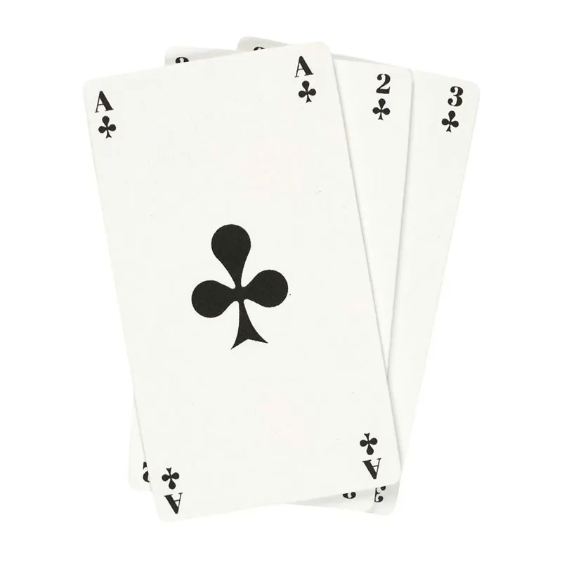 Jeu de cartes Géant - 52pcs-0