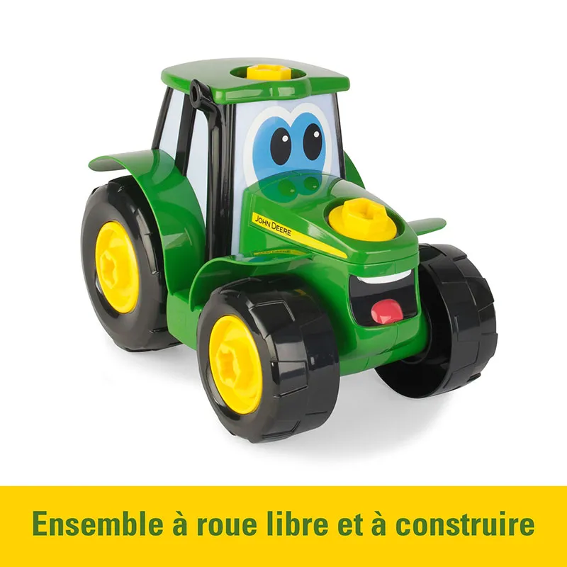 Je construis Mon Johnny 13pcs John Deere - 18m+-6