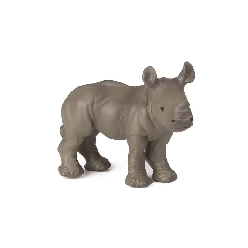 Bébé rhinocéros - 6,9x2,2cm-0