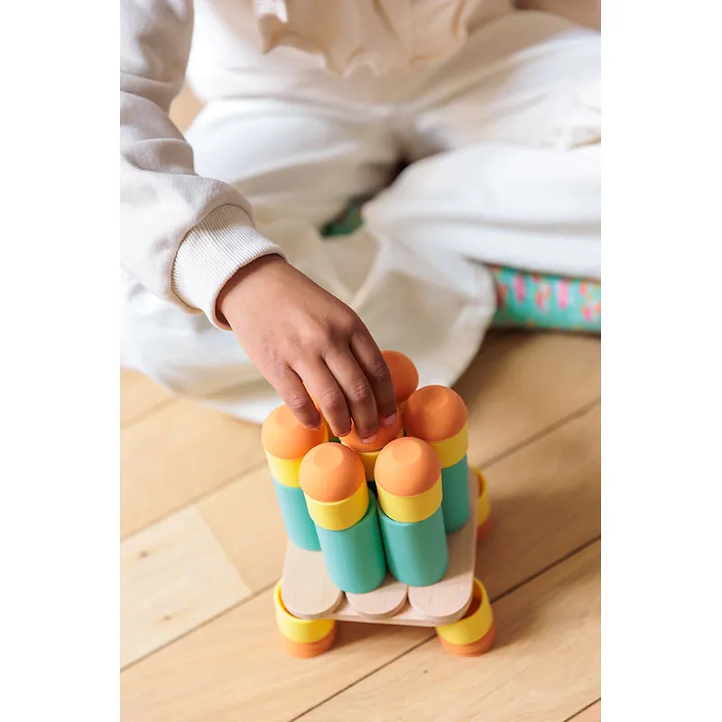 Stix Kit de construction 60pcs - 24m+-23