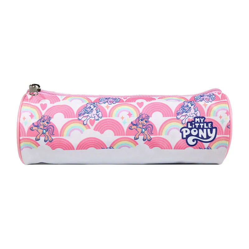 Trousse ronde My Little Pony Rose  - 22x7cm-0