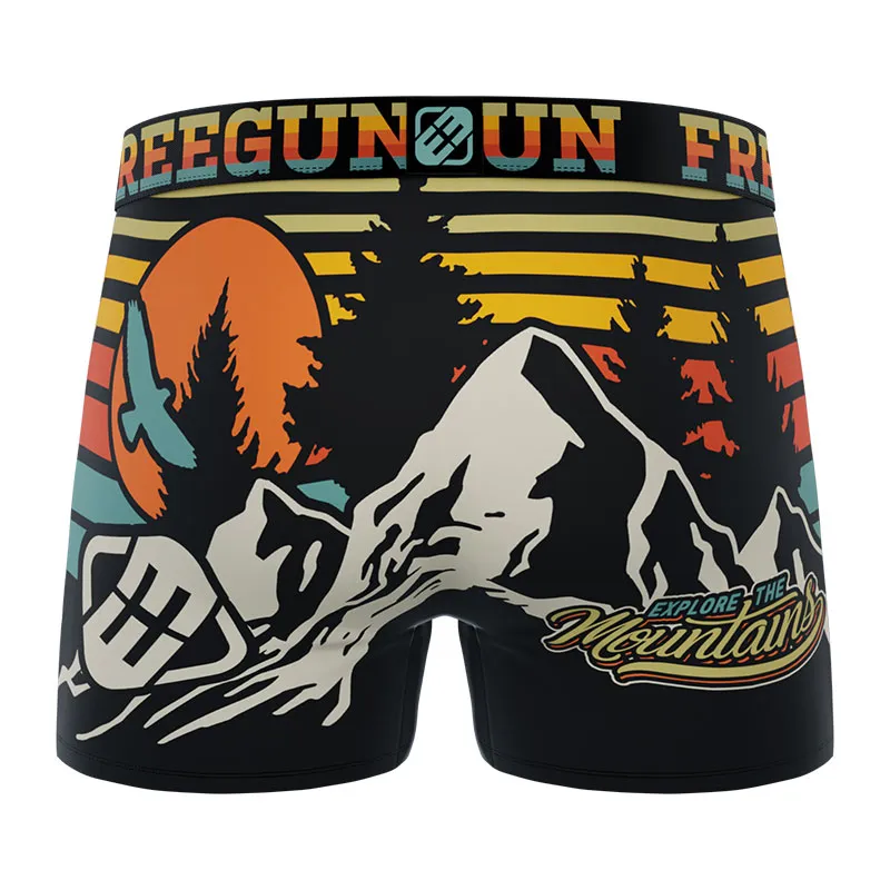 3 Boxers Garçon Outdoor - Multi.-7