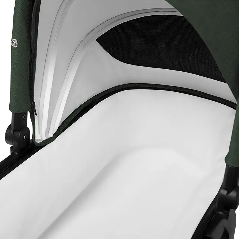 Poussette compacte 3en1 Mika Vert forêt - 0m+-22