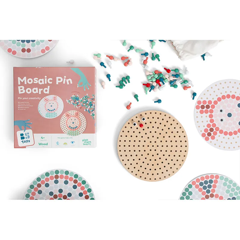 Jeu Mosaic en bois - 4+-13