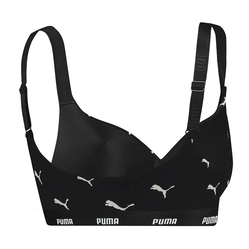 Brassière rembourrée Femme Cat Puma - Noir-3