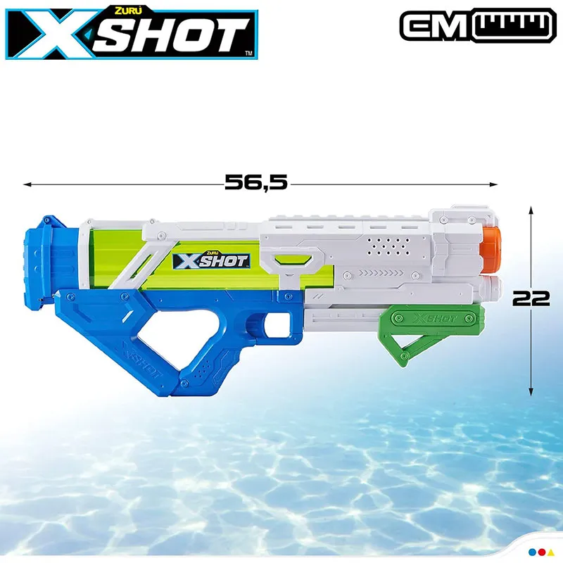 Pistolet à eau X-Shot - 5+-6